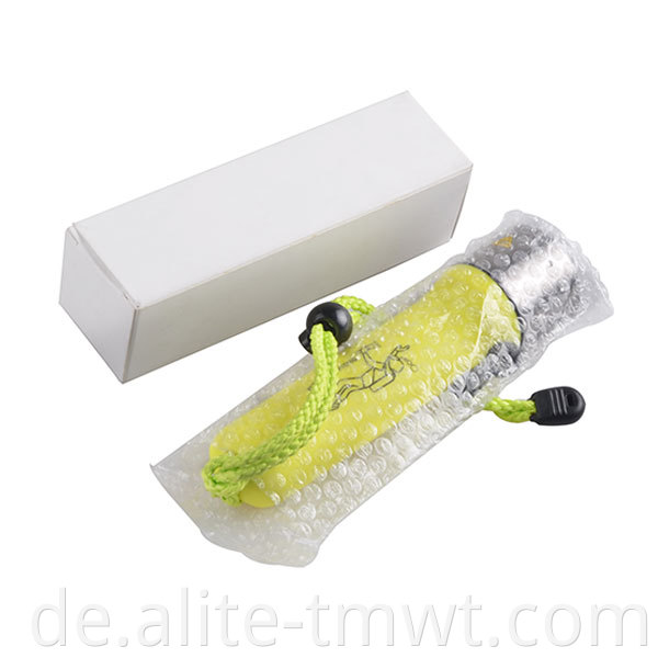 YT-50A Billig Diving Light wasserdichte IPX8 3W LED-Kunststoff-Tauch-Taschenlampe